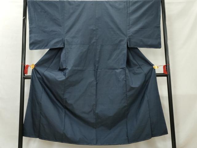 平和屋着物■男性　本場大島紬　亀甲絣　正絹　逸品　未使用　AABC1434cs