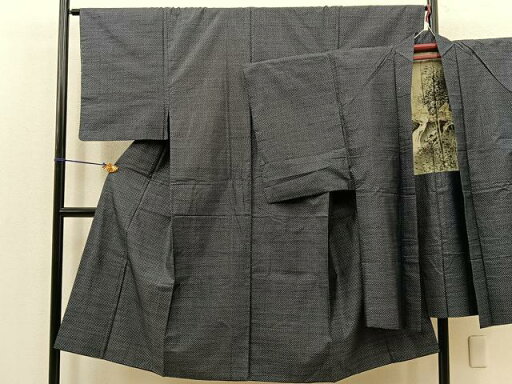 平和屋着物■男性 本場大島紬 アンサンブル 絣文様 正絹 逸品 BAAR8606hz 平和屋着物■男性 本場大島紬 アンサンブル 絣文様 正絹 逸品 BAAR8606hz