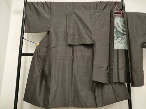 平和屋着物■男性 本場大島紬 アンサンブル 長羽織 亀甲柄 正絹 逸品 DAAO5768ya 平和屋着物■男性 本場大島紬 アンサンブル 長羽織 亀甲柄 正絹 逸品 DAAO5768ya