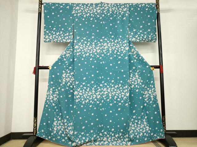 楽天市場】着物 訪問着 中古 正絹 桜（着物｜和服）：レディース