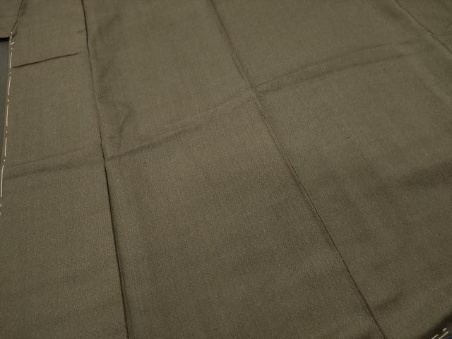 平和屋着物■男性 お召 霞文 正絹 逸品 DAAP5820tw
