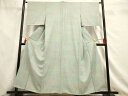 平和屋着物■上質な小紋 霞文 暈し染め 正絹 逸品 未使用 AAAQ5031iu