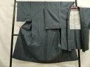 平和屋着物■男性 本場大島紬 アンサンブル 一元絣 変わり格子 正絹 逸品 DAAO4986tw