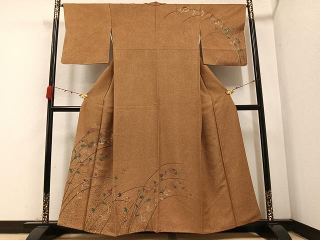 値下げ❗玉虫色着物 正絹 楽天市場】玉蟲 着物の通販