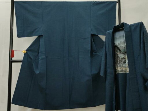 平和屋着物■男性 紬 アンサンブル 色無地 褐返し色 正絹 逸品 AAAQ2595ou 平和屋着物■男性 紬 アンサンブル 色無地 褐返し色 正絹 逸品 AAAQ2595ou