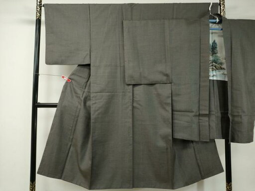 平和屋着物■男性 お召 アンサンブル 正絹 逸品 CAAO5133ev 平和屋着物■男性 お召 アンサンブル 正絹 逸品 CAAO5133ev