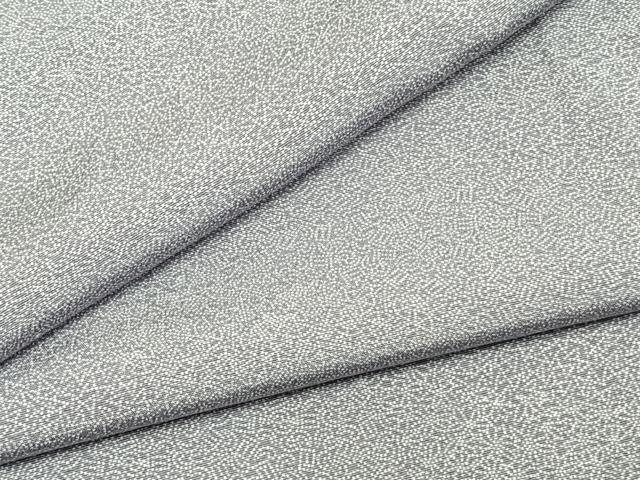 平和屋着物▽江戸小紋 単衣 草花文 正絹 逸品 AABA7744fy