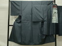 平和屋着物■男性 本場大島紬 アンサンブル 泥染め 80亀甲 正絹 逸品 CAAO4510vf