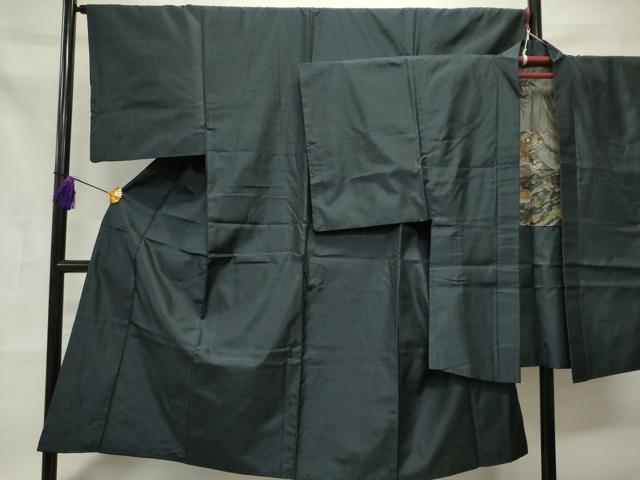 平和屋着物■男性 本場大島紬 アンサンブル 吉祥文 正絹 逸品 CAAO1771ou