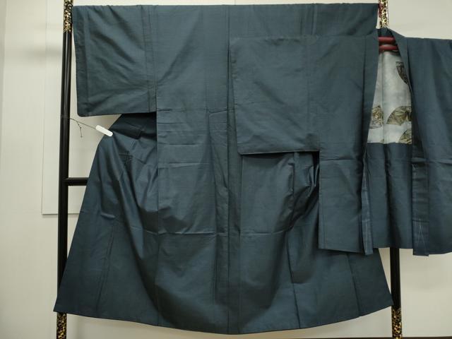 平和屋着物■男性 本場大島紬 アンサンブル 100亀甲 正絹 逸品 CAAO1811ou