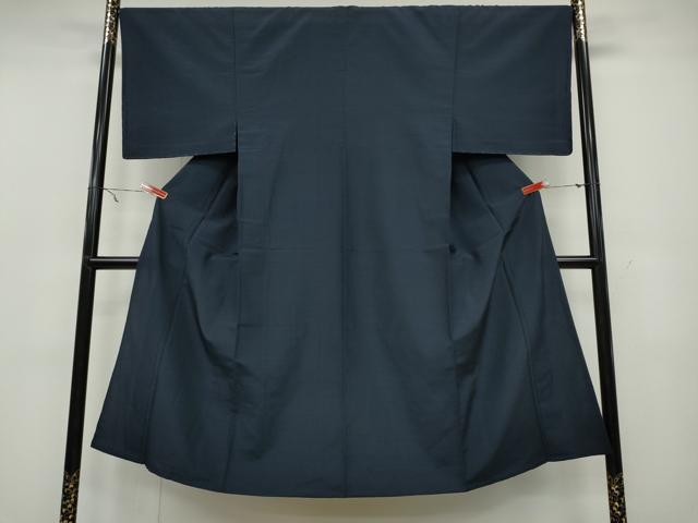 平和屋着物▽男性　紬　単衣　霞文　正絹　逸品　未使用　CAAW2828ut