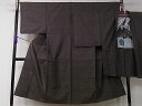 平和屋着物■男性 本場大島紬 アンサンブル 100亀甲 逸品 CAAD3287ng