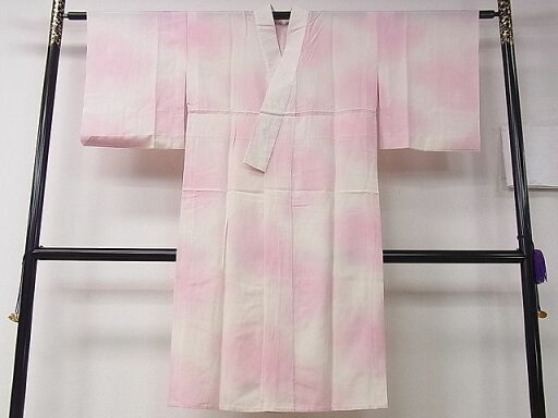 平和屋着物■上質な長襦袢 単衣 霞文 逸品 CAAD3292ng 平和屋着物■上質な長襦袢 単衣 霞文 逸品 CAAD3292ng