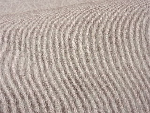 平和屋着物■上質な小紋 刺繍 吉祥草花文 逸品 CAAG6330ev