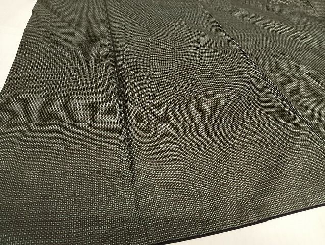 平和屋着物■男性　本場大島紬　100亀甲　正絹　逸品　AAAJ4460Bnp