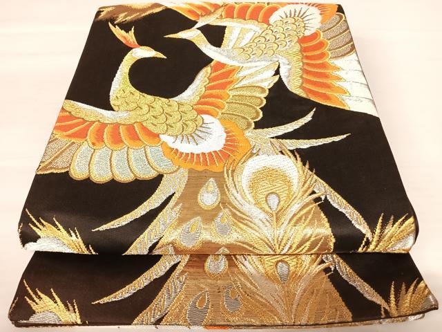 ■■■　サイズ　■■■ 長さ 408cm 幅 29.5cm程 ■■■　商品詳細　■■■ 【正絹・芯なし】 詳細に関しましては、画像をご確認ください。 大変上質な逸品になります。 お安く出品致しますので、是非この機会にいかがでしょうか？ ■■■　注意事項　■■■ ■モニター発色の具合により色合いが異なる場合がございます。 ■寸法は多少の誤差が生じる場合がございますのでご了承ください。 ■縫込みの長さが左右非対称の場合は短い部分を記載しております。 左右非対称であってもご返品・お値引き等の保証は出来かねますので、ご了承の上ご購入をお願い致します。 ■シミ等のチェックには注意を払っておりますが、見落としがある場合もございますし、個人の見解も様々ですので神経質な方のご購入はお控えください。 ■箪笥に入っておりました着物や帯なので畳みシワや匂いがあるものもございます。 ■お休みは基本的に土日祝となりますが、その他臨時でお休みする場合がございますのでご了承ください。 ■商品の発送は平日のみの発送となります。 ■夜間と土曜、日曜日はお問い合わせの回答が遅れる場合がございます。 ■当店では、お直し、紋入れ、お手入れ等は承っておりません。 ■生地の状態（ヤケ、経年劣化等）によってはサイズ直しが出来ない場合がございます。 その点もどうかご了承のうえ、ご購入をお願いいたします。 ■弊社で取り扱う商品は一点ものにつき、時期や在庫状況に応じて金額が変更となる場合がございます。 ■検針は行っておりません。予めご了承いただきますようお願いいたします。 ■【洗える着物】と記載のある商品におきましては、商品お届け後に洗濯を行ってしまってからのご返品にはご対応しかねます。 念の為、専門店でのお手入れをお願いいたします。 ■着物のサイズ目安は下記を参考ください↓ ＜女性着物＞　お端折り次第で＋5cm　−1cmが着用可能サイズ 　例）身丈170cmの場合、身長160cm〜175cm ＜男性着物＞　身丈＋約25cm〜27cm程が適応身長 　例）身丈155cmの場合、身長180〜182cm