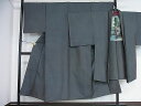 平和屋着物■男性 本場大島紬 アンサンブル 亀甲柄 逸品 DAAA7438sf