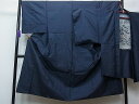平和屋着物■男性 本場大島紬 アンサンブル 100亀甲 逸品 CAAC2859ua