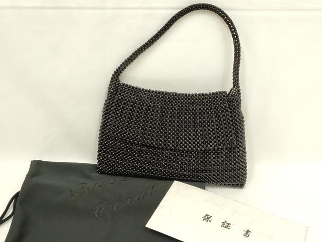 楽天市場】黒 珊瑚 バッグの通販