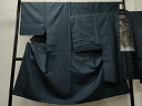 平和屋着物■男性 本場大島紬 アンサンブル 吉祥文 正絹 逸品 CAAO8769id