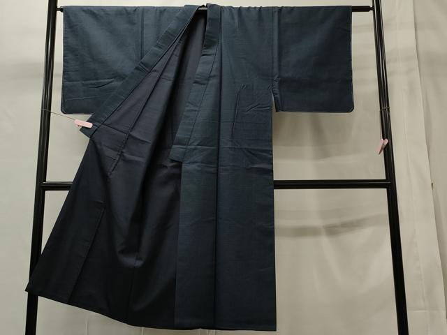 平和屋着物■男性　本場大島紬　アンサンブル　吉祥文　正絹　逸品　CAAO8769id