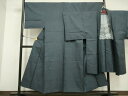 平和屋着物■男性 本場大島紬 アンサンブル 110亀甲 総詰め 正絹 逸品 DAAO3947obg