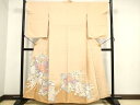 平和屋着物■豪華色留袖 屏風草花文 暈し染め 金彩 正絹 逸品 DAAU1926xg