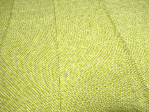 平和屋着物■大変加工の良い総絞り小紋 正絹 逸品 DAAP8614sf 平和屋着物■大変加工の良い総絞り小紋 正絹 逸品 DAAP8614sf