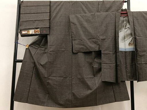 平和屋着物■男性 本場大島紬 アンサンブル 100亀甲 総詰め 証紙付き 正絹 逸品 BAAR3503yc 平和屋着物■男性 本場大島紬 アンサンブル 100亀甲 総詰め 証紙付き 正絹 逸品 BAAR3503yc