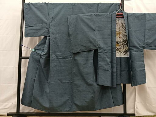 平和屋着物■男性 紬 アンサンブル 絣文様 羽裏:虎 正絹 逸品 BAAQ3285sa 平和屋着物■男性 紬 アンサンブル 絣文様 羽裏:虎 正絹 逸品 BAAQ3285sa