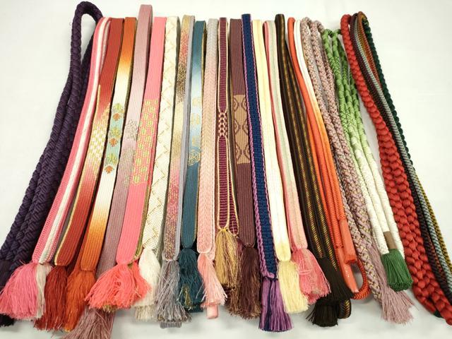 平和屋着物●和装小物帯締め20本セ...