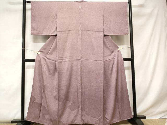 平和屋着物■豪華色留袖　江戸小紋　青海波　鮫小紋柄　正絹　逸品　CABC0654ev