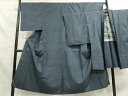 平和屋着物■男性 本場大島紬 アンサンブル 100亀甲 総詰め 正絹 逸品 DAAP2947ud