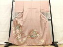 平和屋着物■色留訪問着 作家物 祇園祭 暈し染め 正絹 逸品 BAAR2041xa
