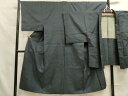 平和屋着物■男性 本場大島紬 アンサンブル 110亀甲 総詰め 正絹 逸品 DAAO4898tw
