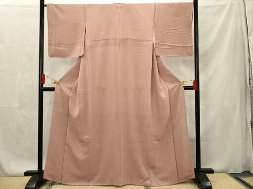 平和屋着物■上質な色無地 虹色 草花丸地紋 正絹 逸品 AAAR5264ru 平和屋着物■上質な色無地 虹色 草花丸地紋 正絹 逸品 AAAR5264ru