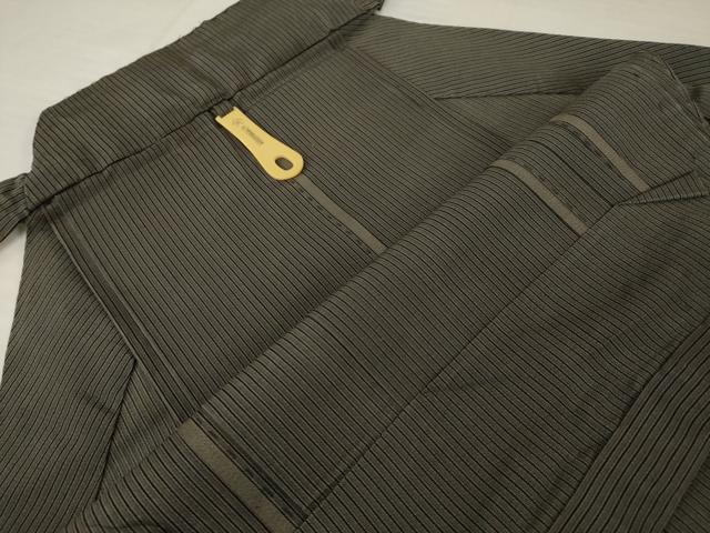 平和屋着物＊夏物　男性　行灯袴　縞　正絹　逸品　AABH2144ck 3