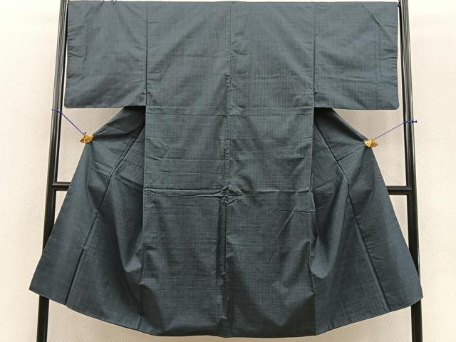 平和屋着物■男性 本場大島紬 120亀甲 正絹 逸品 BAAQ0744ct