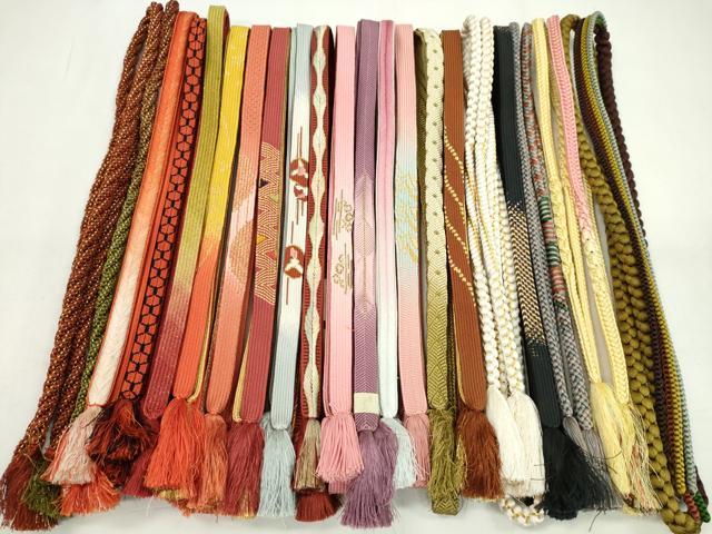 平和屋着物●和装小物帯締め20本セ...