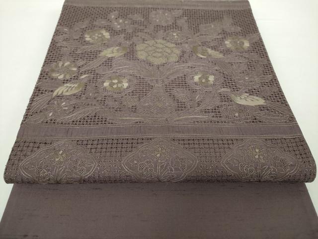 楽天市場】汕頭 刺繍 帯の通販