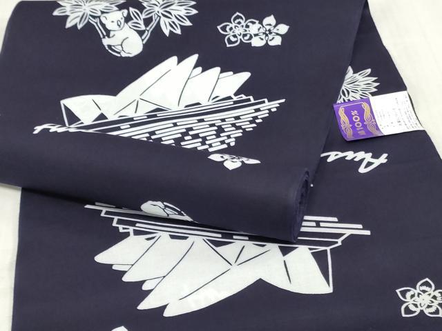 ■■■　サイズ　■■■ 長さ　　着尺分あり 幅　　　約39cm ■■■　商品詳細　■■■ 【綿・未使用】 状態は接写画像のように表地所々・裏面所々に薄い汚れがございます。 大変上質な逸品になります。 お安く出品致しますので、是非この機会にいかがでしょうか？ ■■■　注意事項　■■■ ■モニター発色の具合により色合いが異なる場合がございます。 ■寸法は多少の誤差が生じる場合がございますのでご了承ください。 ■縫込みの長さが左右非対称の場合は短い部分を記載しております。 左右非対称であってもご返品・お値引き等の保証は出来かねますので、ご了承の上ご購入をお願い致します。 ■シミ等のチェックには注意を払っておりますが、見落としがある場合もございますし、個人の見解も様々ですので神経質な方のご購入はお控えください。 ■箪笥に入っておりました着物や帯なので畳みシワや匂いがあるものもございます。 ■お休みは基本的に土日祝となりますが、その他臨時でお休みする場合がございますのでご了承ください。 ■商品の発送は平日のみの発送となります。 ■夜間と土曜、日曜日はお問い合わせの回答が遅れる場合がございます。 ■当店では、お直し、紋入れ、お手入れ等は承っておりません。 ■生地の状態（ヤケ、経年劣化等）によってはサイズ直しが出来ない場合がございます。 その点もどうかご了承のうえ、ご購入をお願いいたします。 ■弊社で取り扱う商品は一点ものにつき、時期や在庫状況に応じて金額が変更となる場合がございます。 ■検針は行っておりません。予めご了承いただきますようお願いいたします。 ■【洗える着物】と記載のある商品におきましては、商品お届け後に洗濯を行ってしまってからのご返品にはご対応しかねます。 念の為、専門店でのお手入れをお願いいたします。 ■写真に写っている物が全てになります。それ以外の付属品はございませんのでご了承ください。 ■状態に関する写真につきましては、掲載可能な写真枚数に限りがあるため、各箇所につき1枚参考画像を掲載しております。 ■着物のサイズ目安は下記を参考ください↓ ＜女性着物＞　お端折り次第で＋5cm　−1cmが着用可能サイズ 　例）身丈170cmの場合、身長160cm〜175cm ＜男性着物＞　身丈＋約25cm〜27cm程が適応身長 　例）身丈155cmの場合、身長180〜182cm