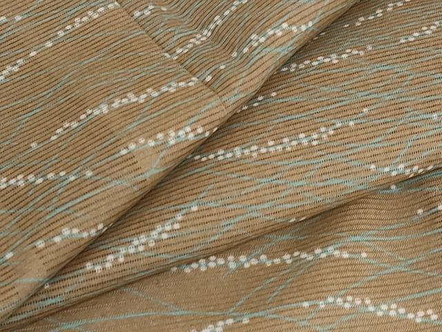 Summer Wear - 平和屋着物＊夏物　小紋　絽　芝文　伊勢丹扱い　正絹　逸品　未使用　AABA6853st