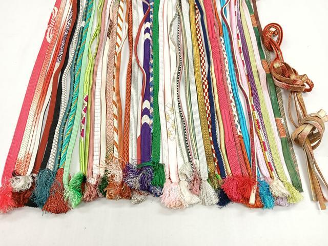 平和屋着物●和装小物 帯締め50本セット 逸品 CAAM9899xe