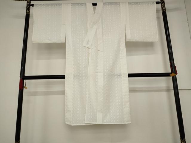 Summer Wear - 平和屋着物＊夏物　長襦袢　レース　花唐草文　綿　逸品　AABB0481st