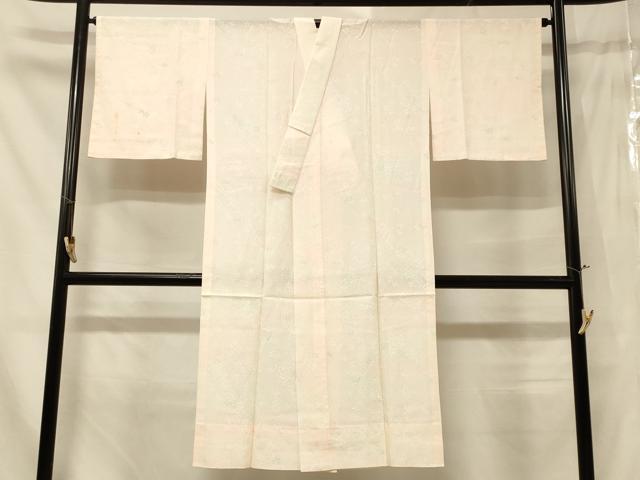 平和屋着物■長襦袢　無双仕立て　舞花文　洗える着物　CABA2820in