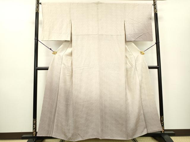 平和屋着物▼訪問着　霞文　蜀江地紋　暈し染　正絹　逸品　DAAU9437fe