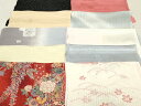 平和屋本店■夏物 和装小物 帯揚げ10枚 逸品 未使用 DZAA10626kh5