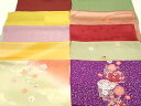 平和屋本店■和装小物 帯揚げ10枚 逸品 未使用 DZAA10635kh5