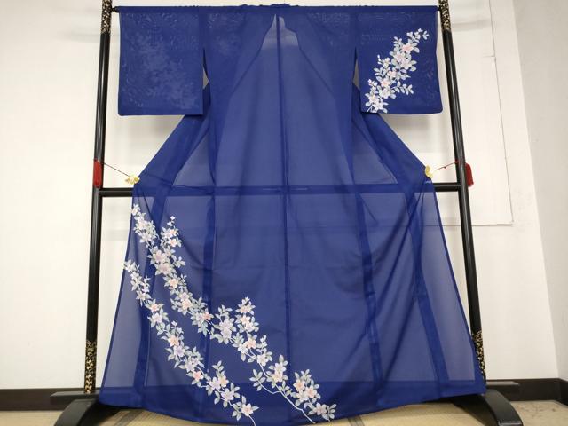 楽天市場】洗える着物 訪問着 絽の通販