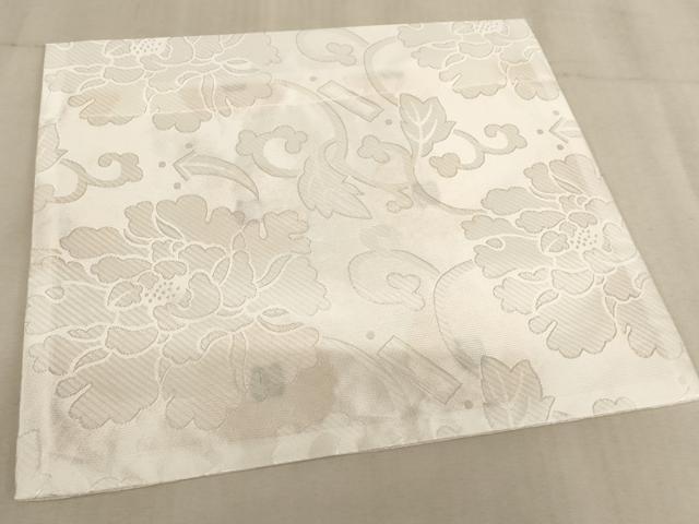 平和屋本店▼夏物　打敷　内敷　菊　金糸　法衣　寺院　仏具　仏教　僧侶　神職　装束　未使用　AAAY2403ja